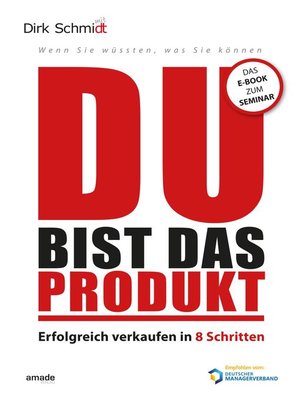 cover image of DU bist das Produkt